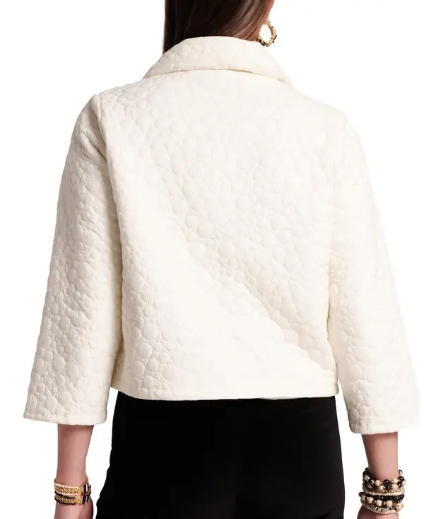 Peter Pan Collar Bubbly Jacket