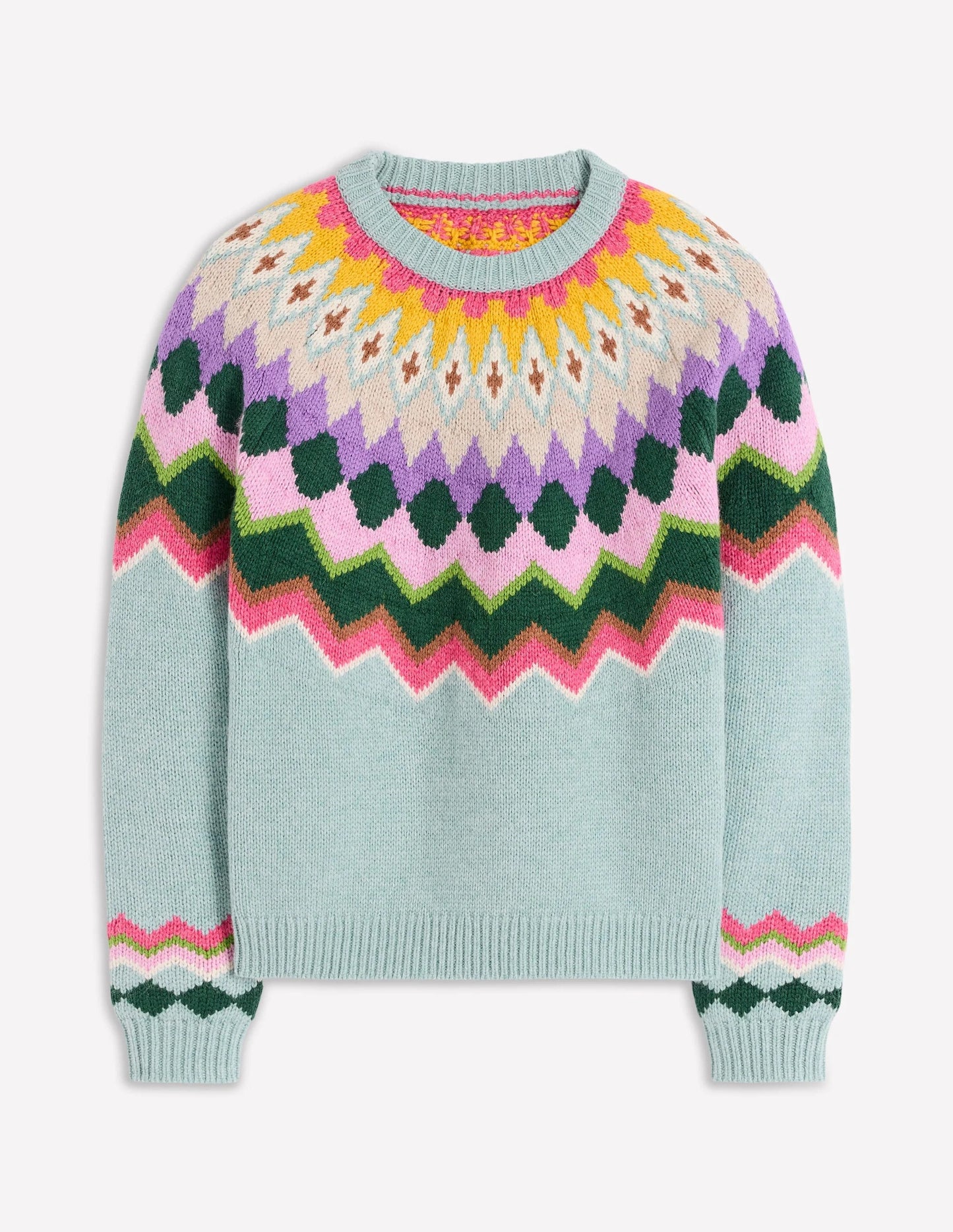 Eleanor Fair Isle Sweater