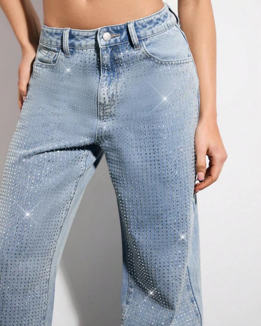 Rhinestone Jeans