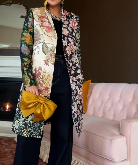 LIMITED EDITION JACQUARD COAT