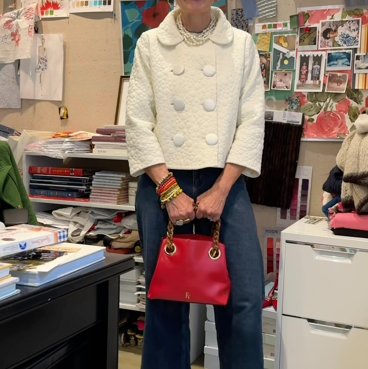 Peter Pan Collar Bubbly Jacket