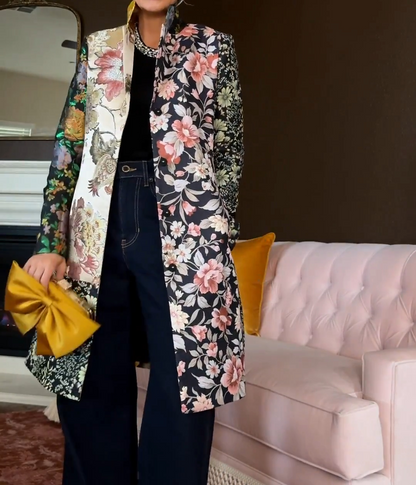 LIMITED EDITION JACQUARD COAT