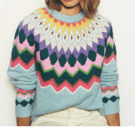 Eleanor Fair Isle Sweater