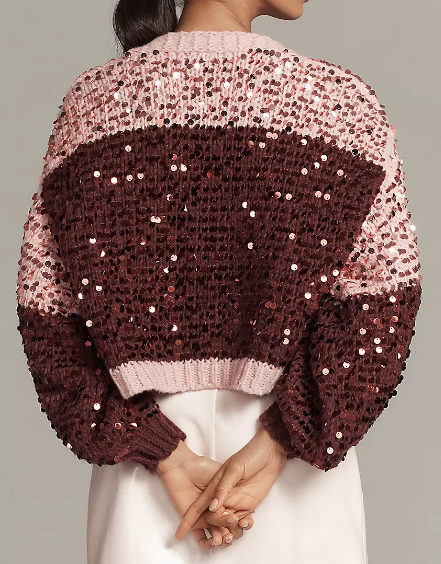 Dazzle Sequin Cardigan