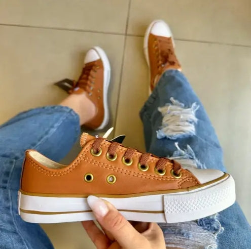 Hot Caramel Sneakers