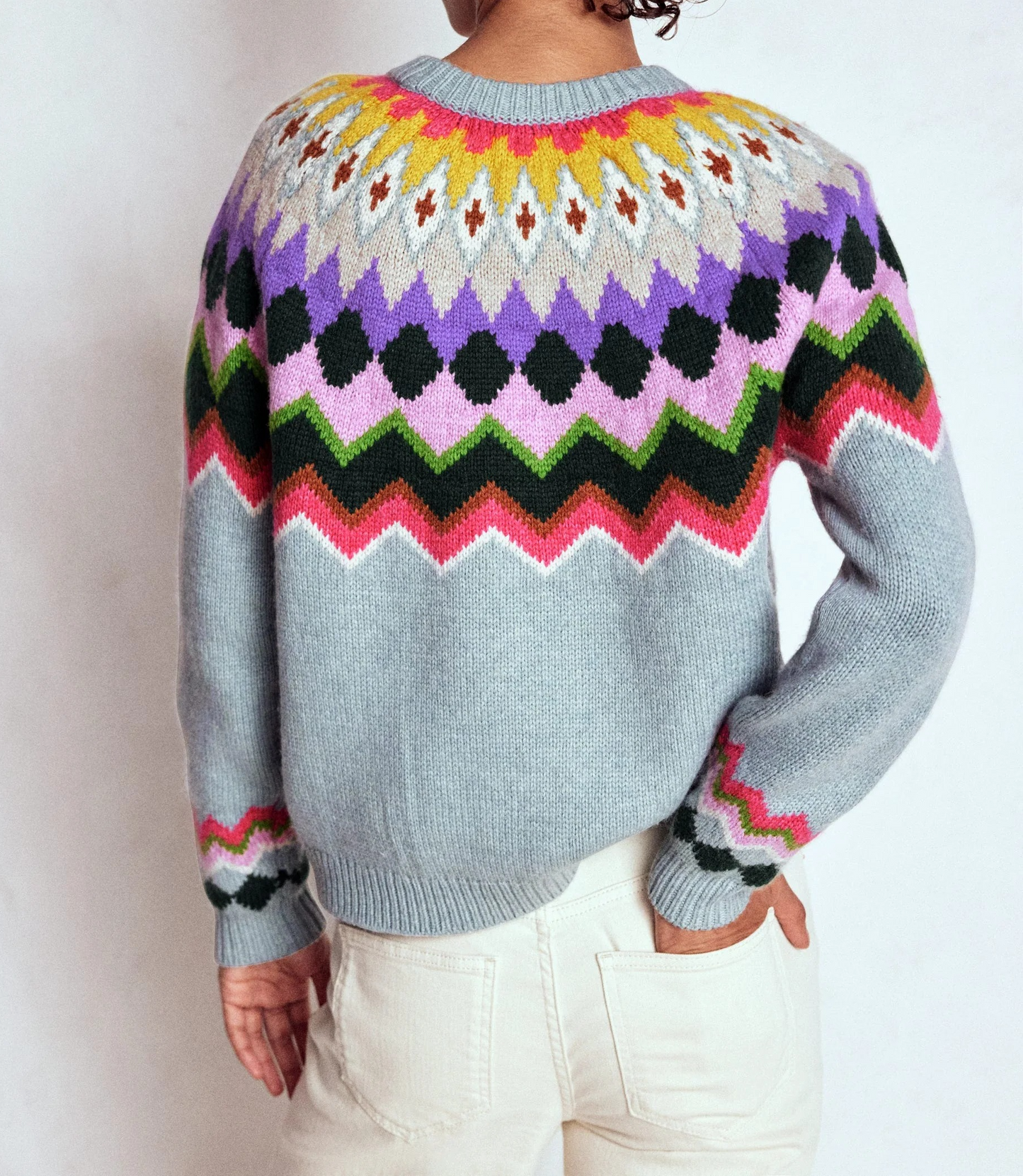 Eleanor Fair Isle Sweater