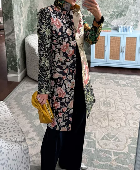 LIMITED EDITION JACQUARD COAT