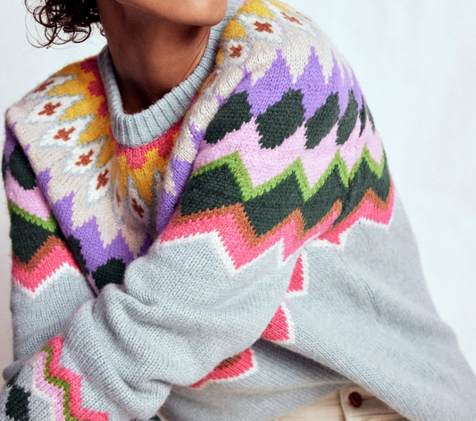 Eleanor Fair Isle Sweater