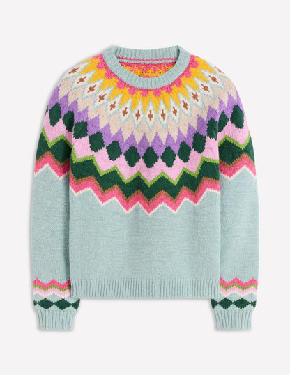 Eleanor Fair Isle Sweater
