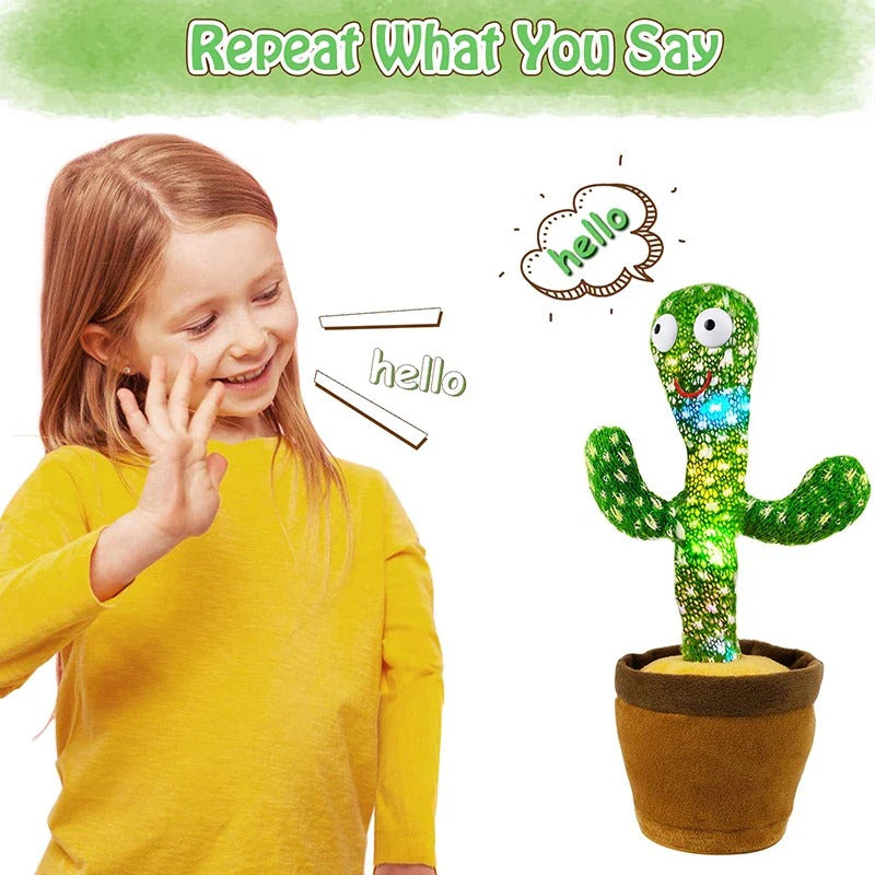 Talking Cactus Toy