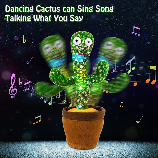 Talking Cactus Toy